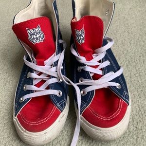 University of Arizona High Top kicks Sneakers 8